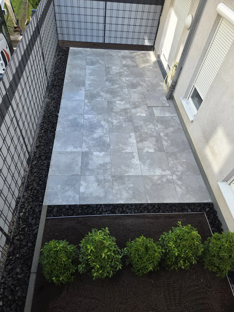 Gartenpflege von Tiefbau Nivelir – Referenzprojekt 2