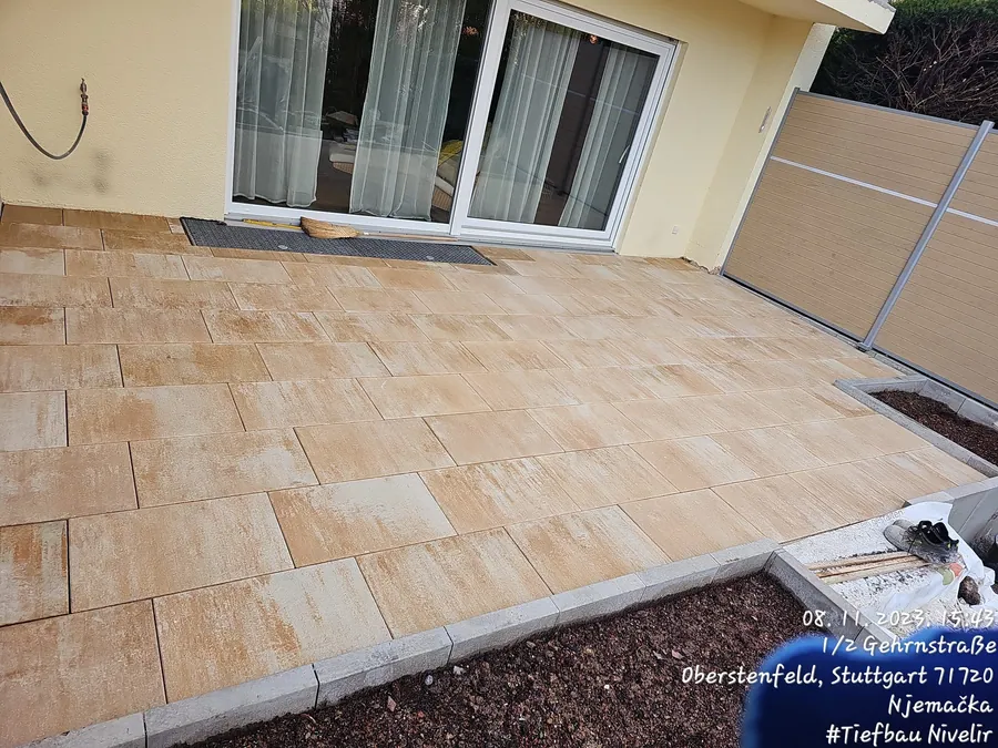 Gartenbau von Tiefbau Nivelir – Referenzprojekt 11