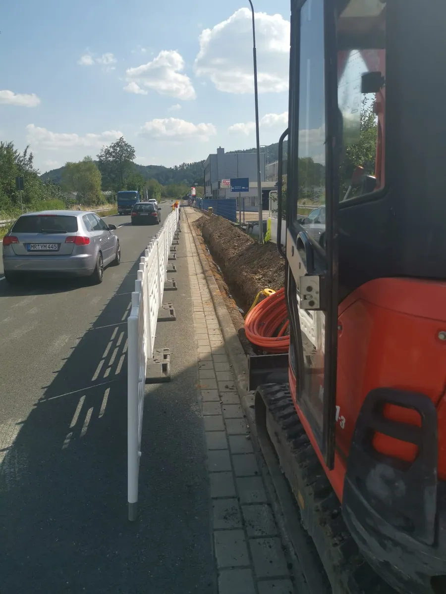 Pflasterarbeiten von Tiefbau Nivelir – Referenzprojekt 13