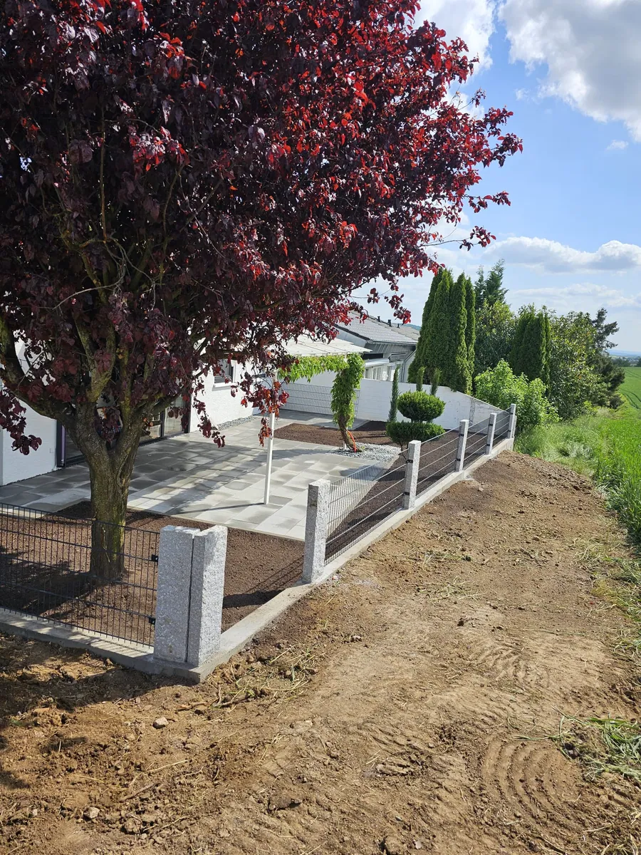 Gartenbau von Tiefbau Nivelir – Referenzprojekt 16