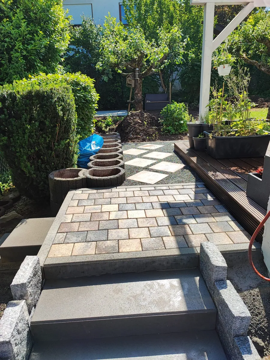 Gartenbau von Tiefbau Nivelir – Referenzprojekt 26