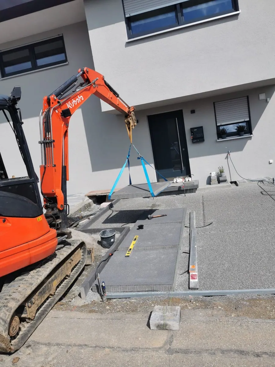Pflasterarbeiten von Tiefbau Nivelir – Referenzprojekt 33