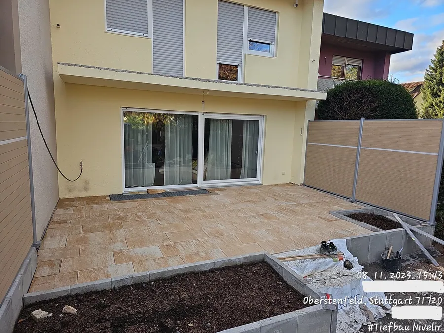 Gartenbau von Tiefbau Nivelir – Referenzprojekt 36
