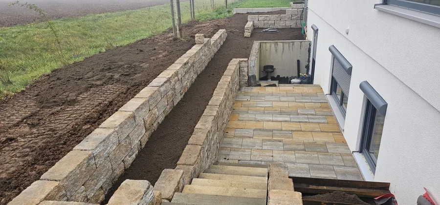Gartenpflege von Tiefbau Nivelir – Referenzprojekt 37