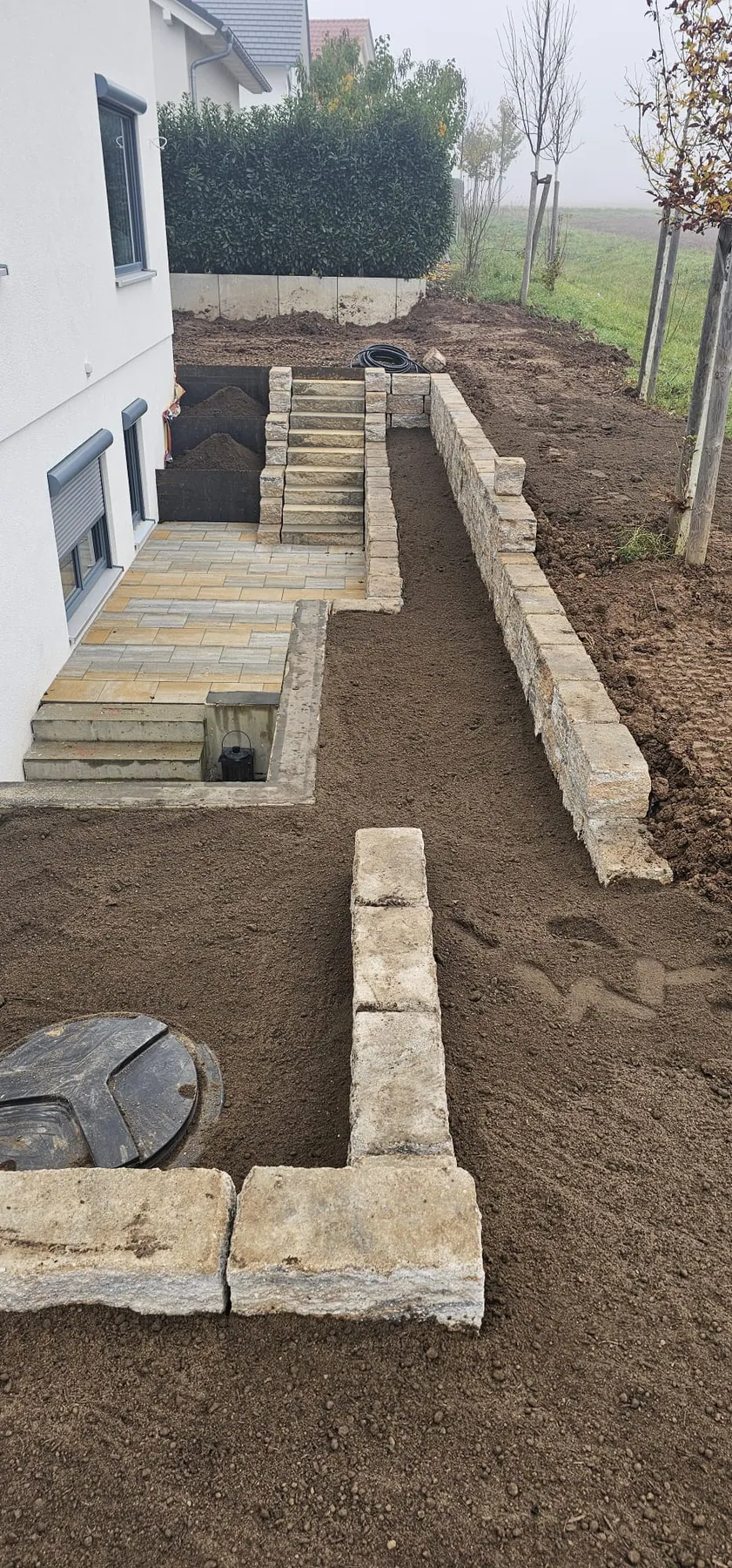 Baggerarbeiten von Tiefbau Nivelir – Referenzprojekt 39